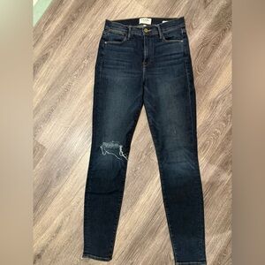 Frame denim Le high skinny 27